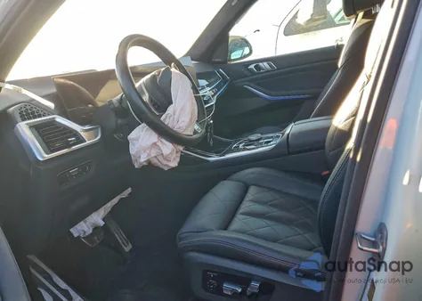 2023 BMW X7 xDrive40I из США, поврежденный, VIN 5UX23EM01P9P32889